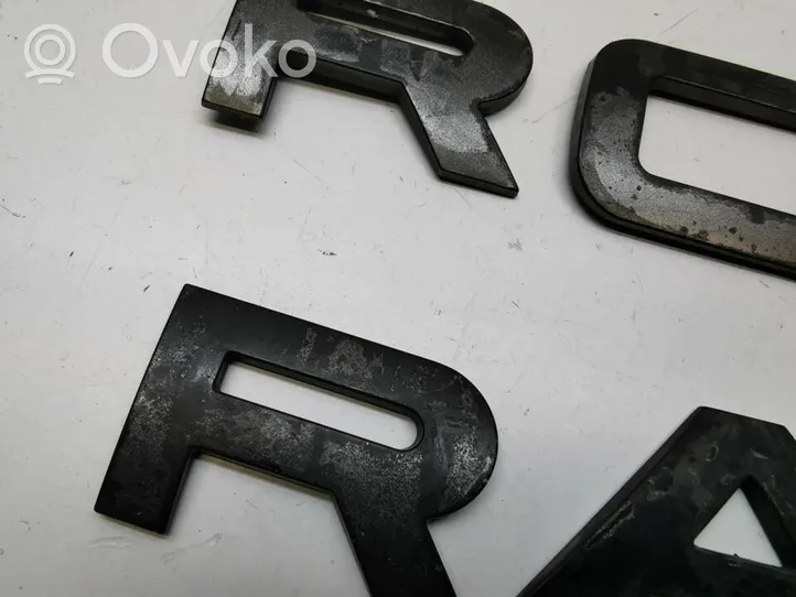 Land Rover Range Rover L322 Manufacturers badge/model letters 