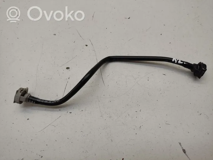 Audi A7 S7 4G Coolant pipe/hose 4G0121081AE