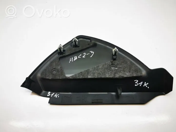 Mercedes-Benz C W204 Rivestimento estremità laterale del cruscotto A2046800078