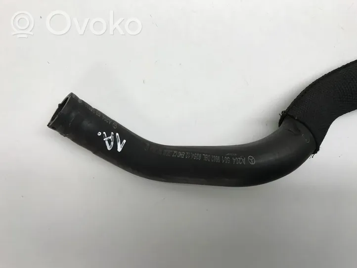 Mercedes-Benz C W204 Engine coolant pipe/hose A2045010982