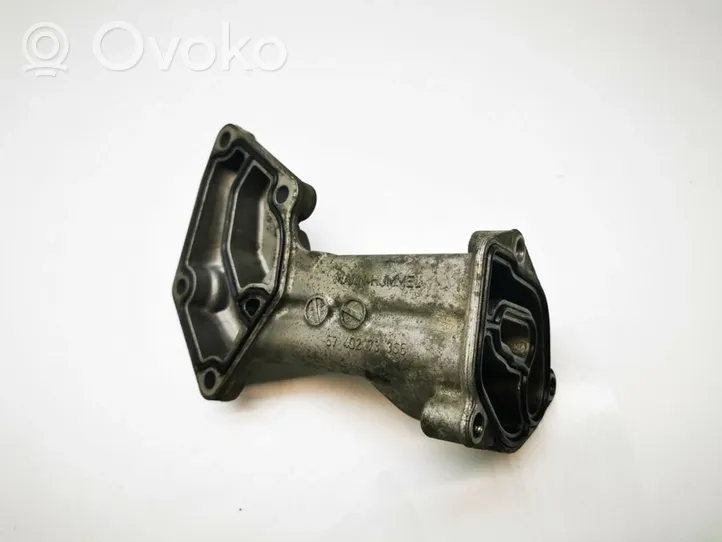 Mercedes-Benz S W221 Support de filtre à huile 6740230490