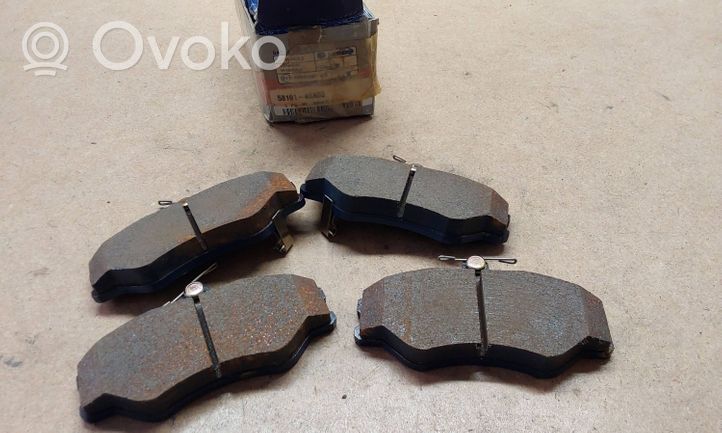 Toyota Hiace (H100) Brake pads (front) 581014BA00