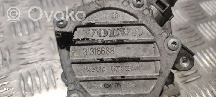 Volvo S60 Siurblys vakuumo 31316688