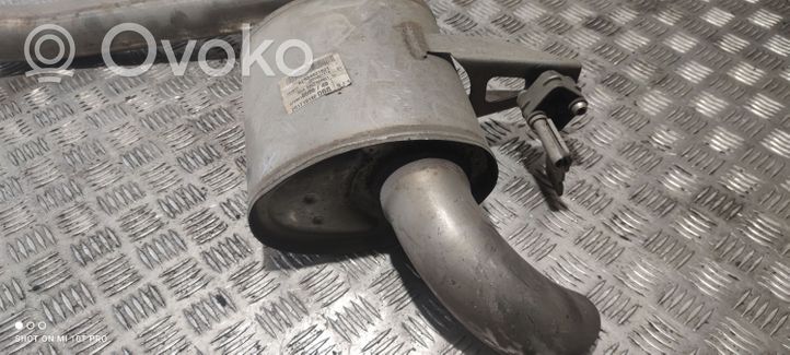 Mercedes-Benz GL X166 Marmitta/silenziatore A2534901821