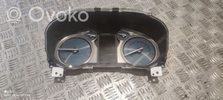 Toyota Land Cruiser (J150) Geschwindigkeitsmesser Cockpit 838006BP71