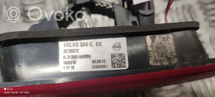 Volvo S60 Takaluukun takavalot 30796272