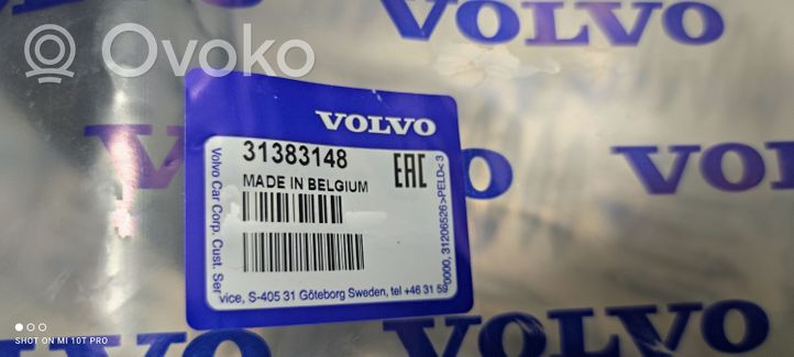 Volvo V60 Grille calandre supérieure de pare-chocs avant 31383148