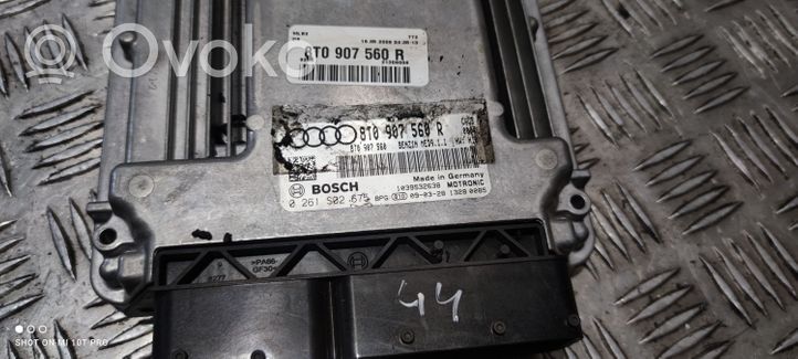 Audi S5 Moottorin ohjainlaite/moduuli 8T0907560