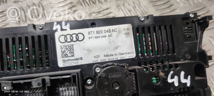 Audi S5 Steuergerät Klimaanlage / Heizung / Lüftung 8T1820043