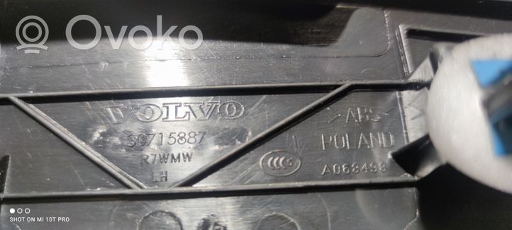 Volvo S60 Etuoven kynnyksen suojalista 30715887