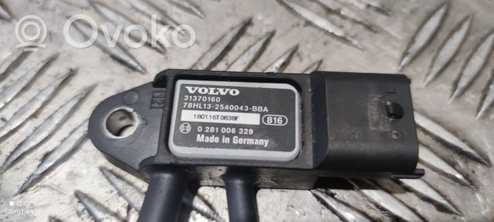Volvo XC60 Sensore di pressione dei gas di scarico 31370160