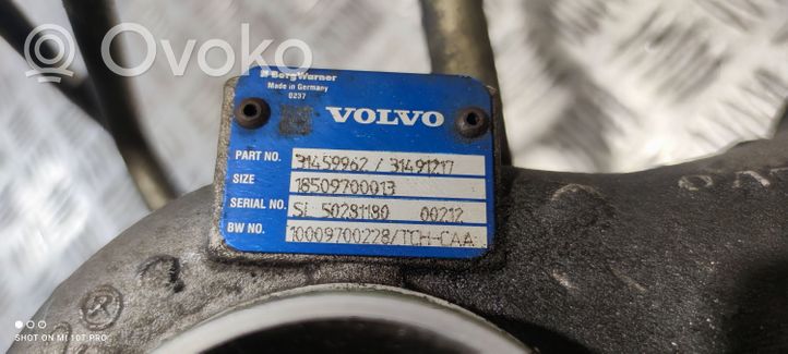 Volvo XC60 Turbine 31459962