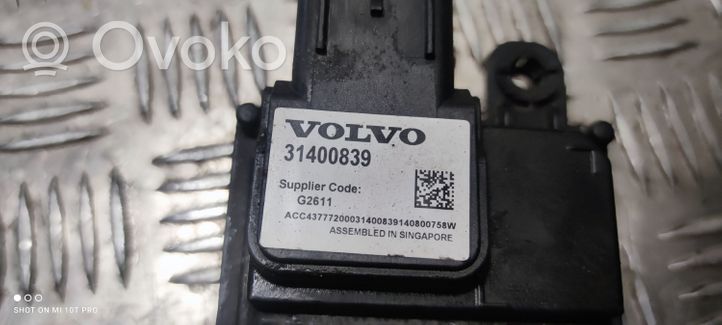 Volvo S60 Sensore radar Distronic 31400839