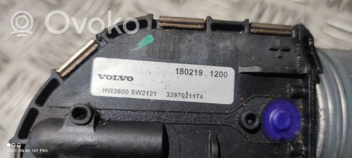 Volvo V60 Moteur d'essuie-glace 3397021174