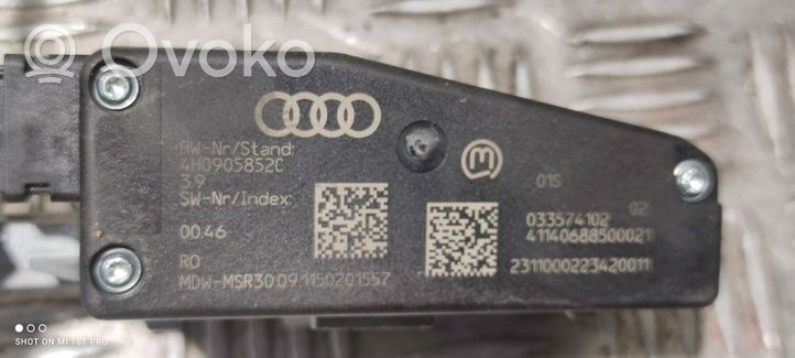 Audi A7 S7 4G Ohjauspyörän lukitus 4H0905852C