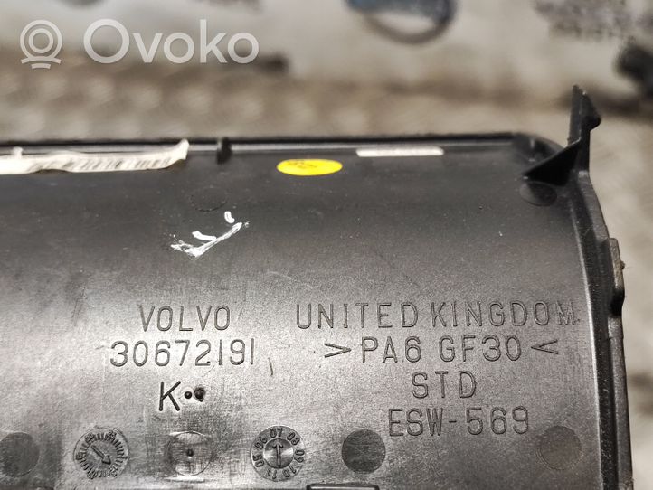 Volvo S60 Vaihteenvalitsimen kehys verhoilu muovia 30672191