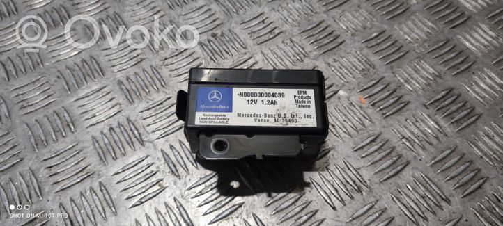 Mercedes-Benz GLE (W166 - C292) Batterie N000000004039