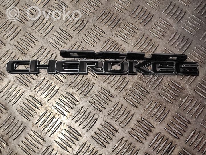 Jeep Grand Cherokee Emblemat / Znaczek GRAND