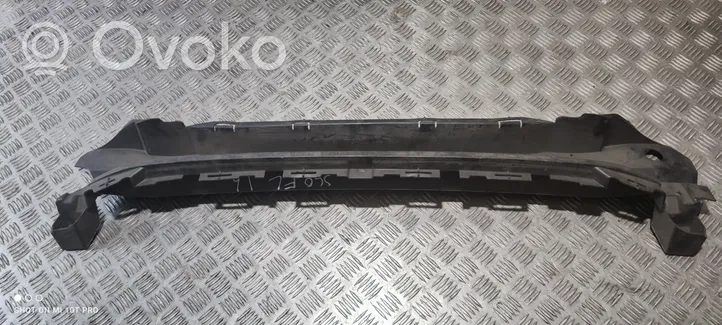 Volvo S60 Staffa di rinforzo montaggio del paraurti anteriore 31323835