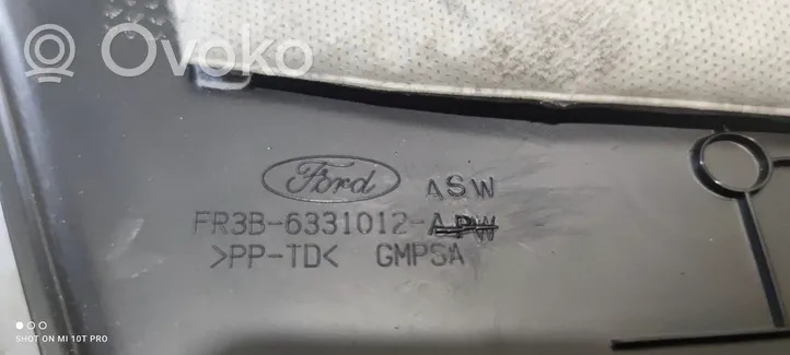 Ford Mustang VI Takaoven verhoilu FR3B6331012
