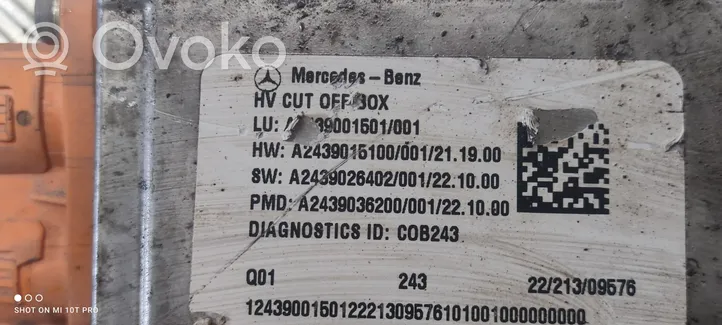 Mercedes-Benz EQB Autres faisceaux de câbles A2435403413