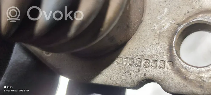 Volvo S60 EGR-linjan letku 31338533