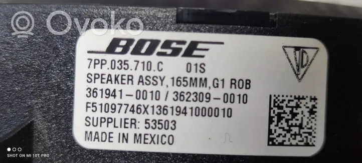 Porsche Macan Rear door speaker 7PP035710C
