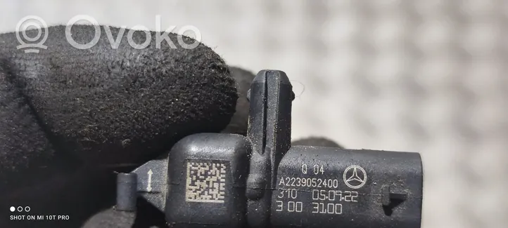 Mercedes-Benz EQB Capteur de collision / impact de déploiement d'airbag A2239052400