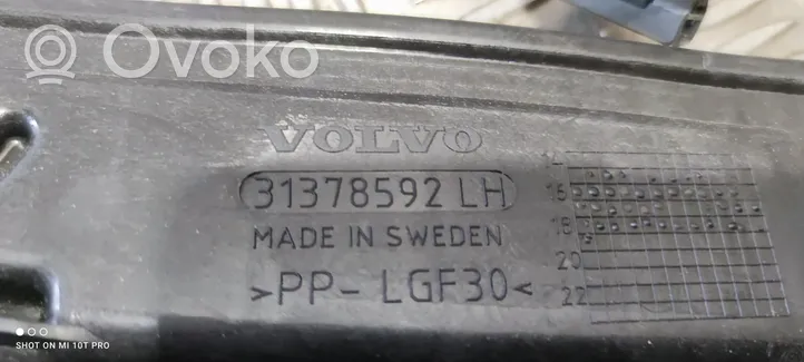Volvo S90, V90 Front door window regulator with motor 31378592