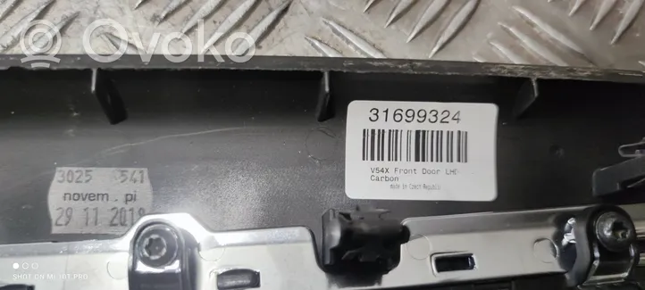 Volvo S90, V90 Muut kojelaudan osat 31699324