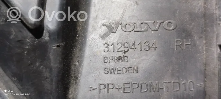 Volvo S60 Grille inférieure de pare-chocs avant 31294134