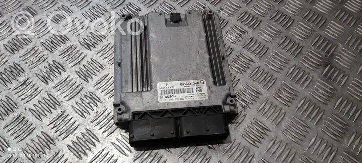 Maserati Quattroporte Sterownik / Moduł ECU 670031346B