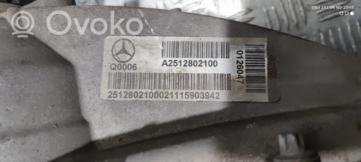 Mercedes-Benz ML W164 Carcasa de la caja de transferencia A2512802100