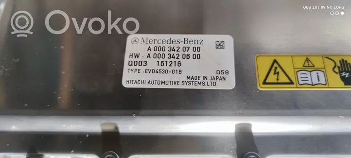 Mercedes-Benz GLC C253 Convertitore di tensione inverter A0003420700