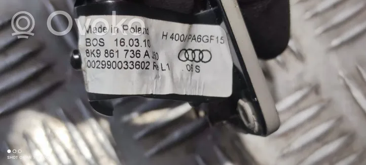 Audi Q5 SQ5 Mocowanie / Zaczep siatki bagażowej 8K9861736