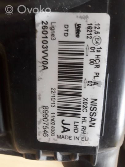 Nissan Note (E12) Phare frontale 260103VV0A