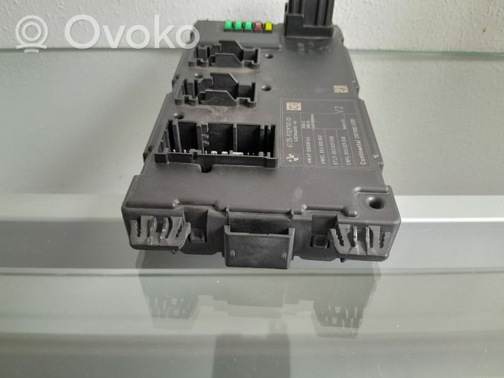 BMW 3 F30 F35 F31 Navigācijas (GPS) vadības bloks 9329701