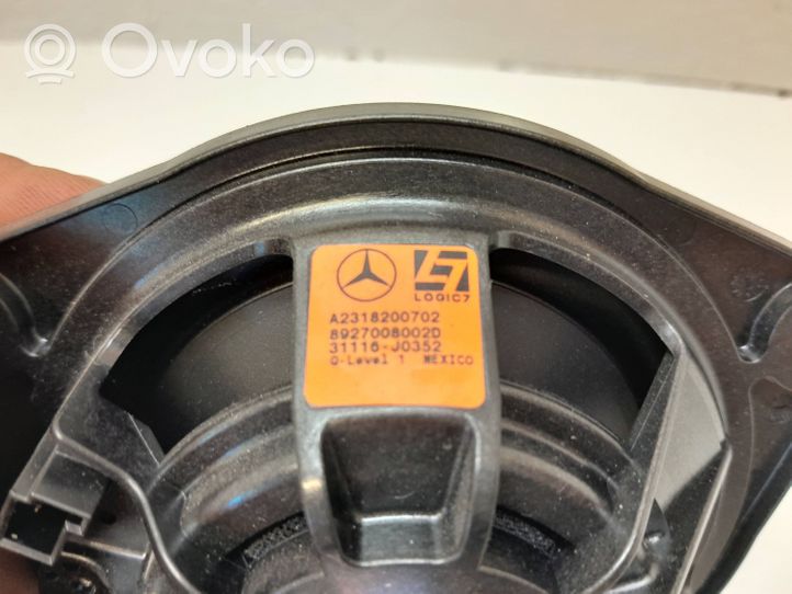 Mercedes-Benz GLE (W166 - C292) Évent de pression de quart de panneau A2218200708