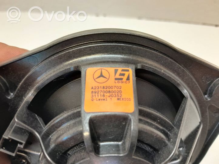 Mercedes-Benz GLE (W166 - C292) Prese d'aria laterali fiancata A2218200708