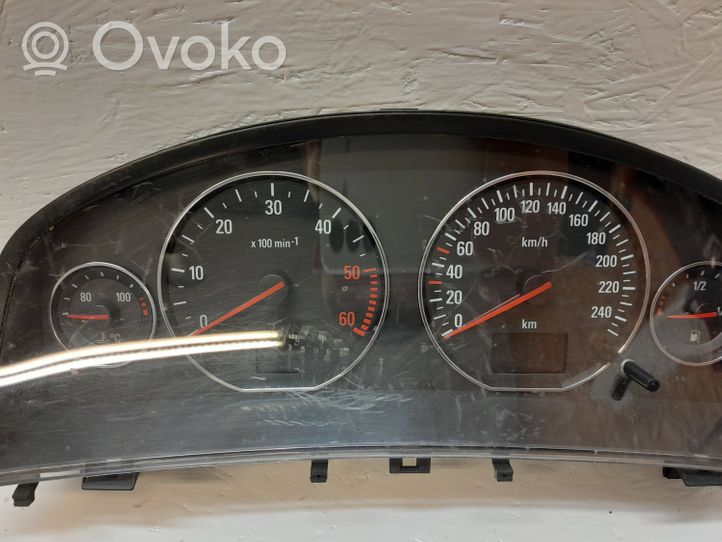 Opel Signum Compteur de vitesse tableau de bord 13144745WD