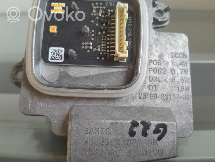 BMW 4 G22 G23 G24 G26 Moduł sterujący statecznikiem LED 231173R