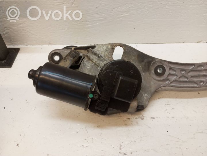 Jaguar S-Type Front wiper linkage and motor 2R8317500AA