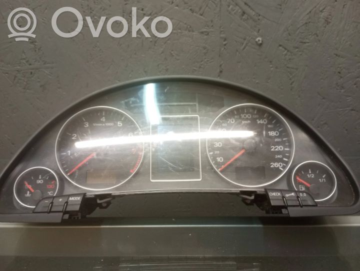 8E0920901C Audi A4 S4 B7 8E 8H Speedometer (instrument cluster), 35.00