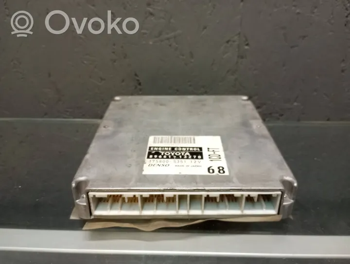 Toyota Corolla E120 E130 Calculateur moteur ECU 8966113270