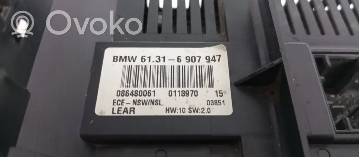 BMW 3 E46 Interrupteur d’éclairage 6907947