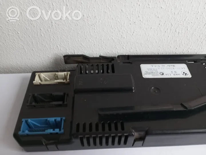 BMW 5 E34 Air conditioning/heating control unit 8390122