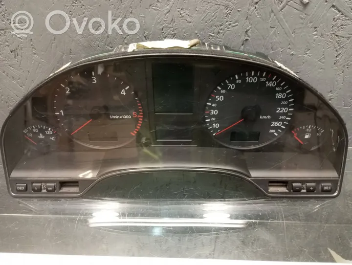 Audi A8 S8 D2 4D Speedometer (instrument cluster) 4D0919033CA