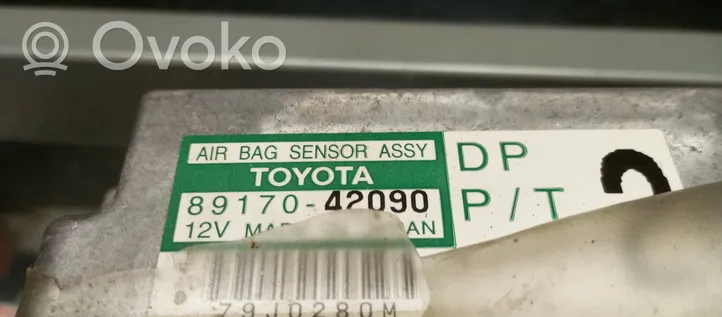 Toyota RAV 4 (XA20) Centralina/modulo airbag 8917042090