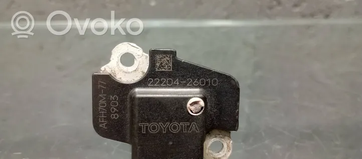 Toyota RAV 4 (XA30) Ilmamassan virtausanturi 2220426010