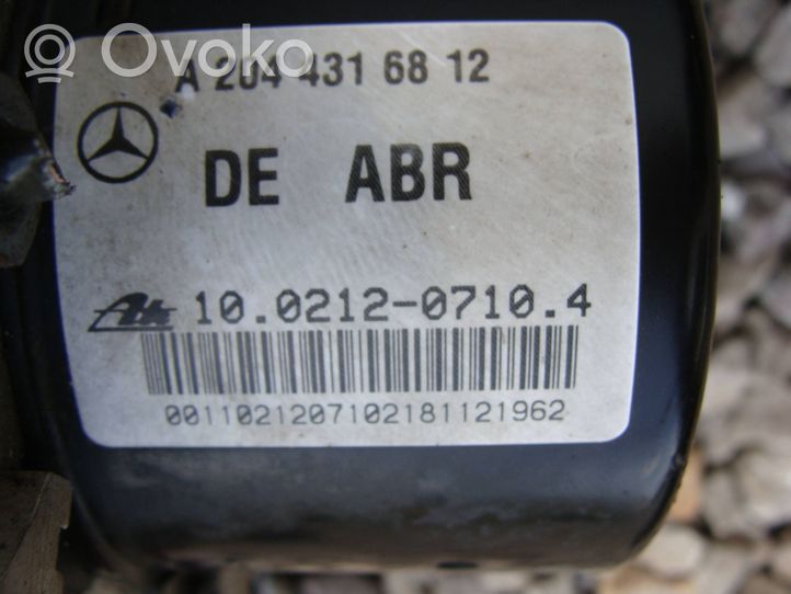 Mercedes-Benz C W204 ABS-pumppu A2044316812